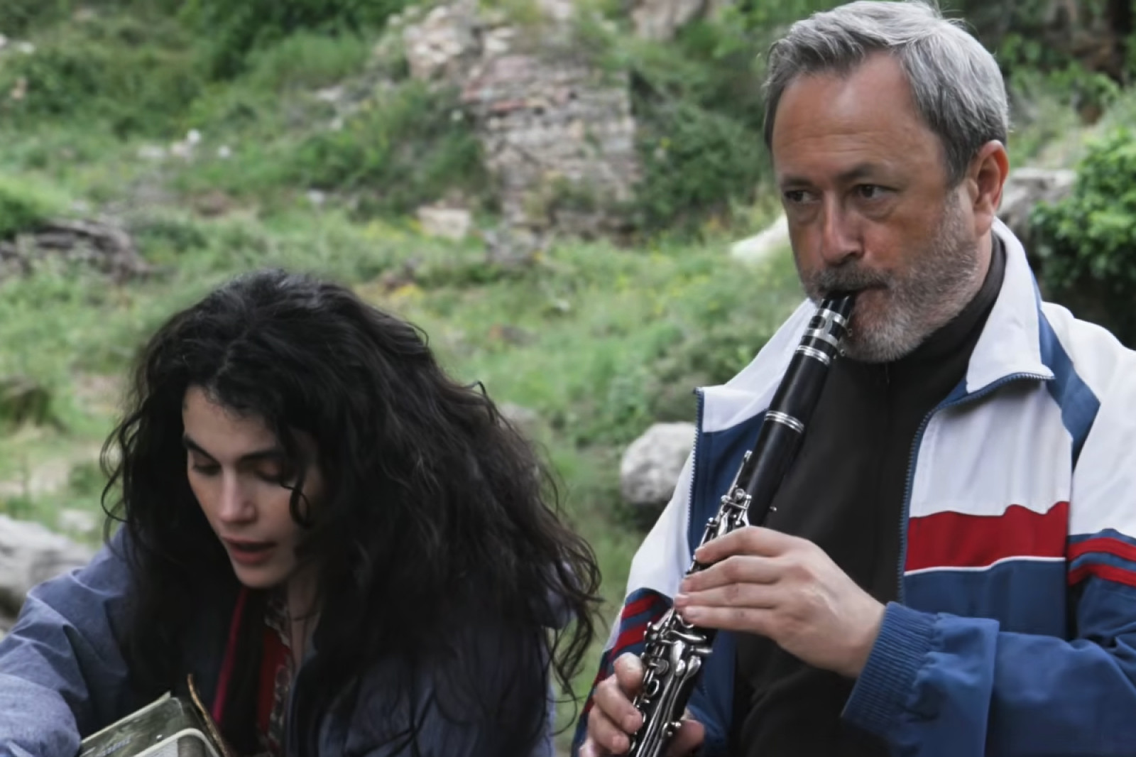 La Maria al film 'Eixam'