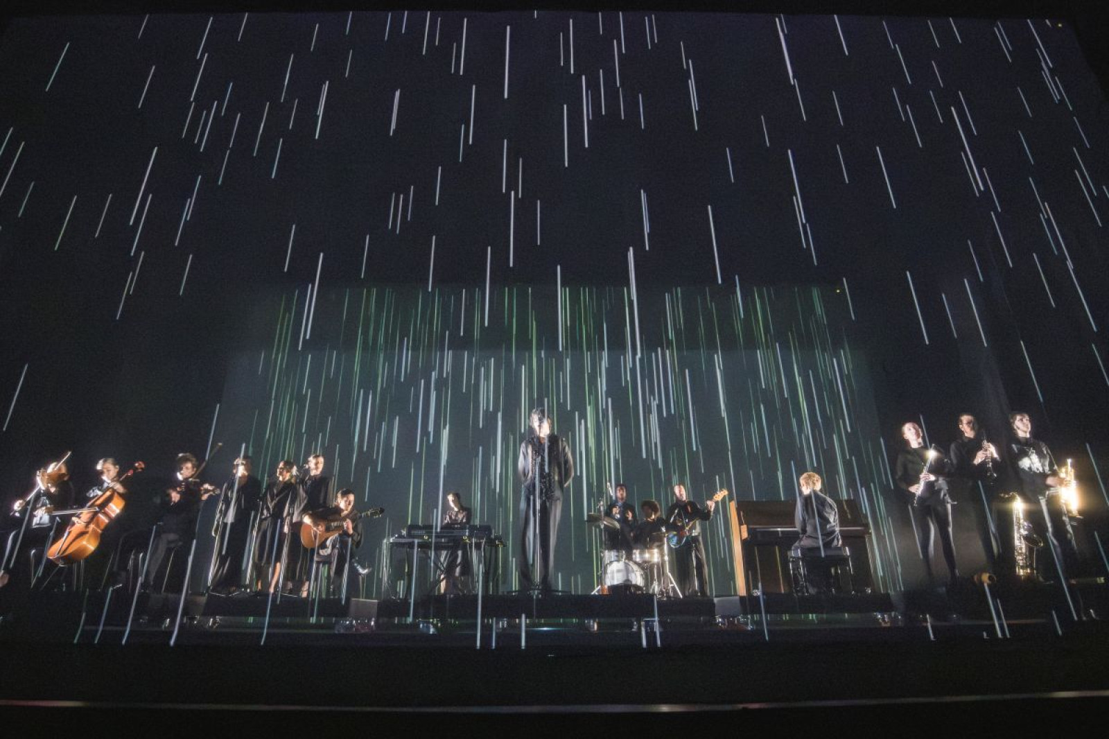 Non concerto ('Una lunghissima ombra' d'Andrea Laszlo de Simone amb direcció de Lucia del Greco) al MMVV 2026