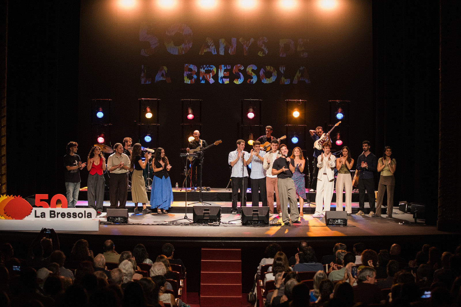 Concert de celebració dels 50 anys de la Bressola al Teatre Municipal de Girona (25.09.2026)