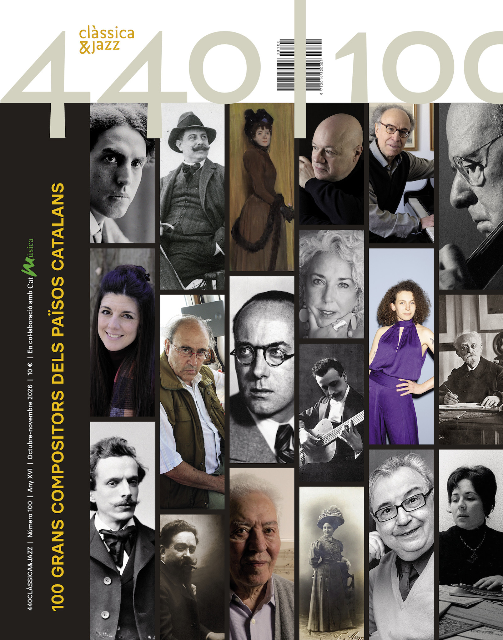 Portada de la 440Clàssica&Jazz 100 