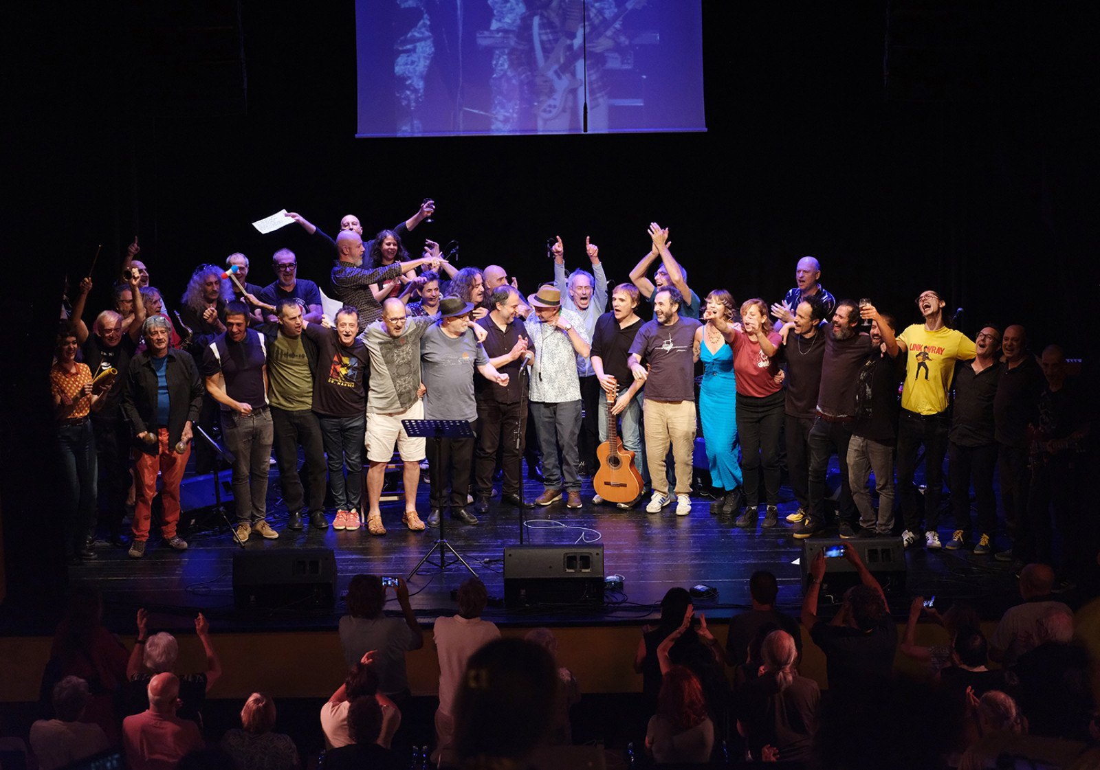 Final del concert ‘Tots anem amb tramvia. Bèstia!, 50 anys’ al Centre Artesà Tradicionàrius (2.10.2026)