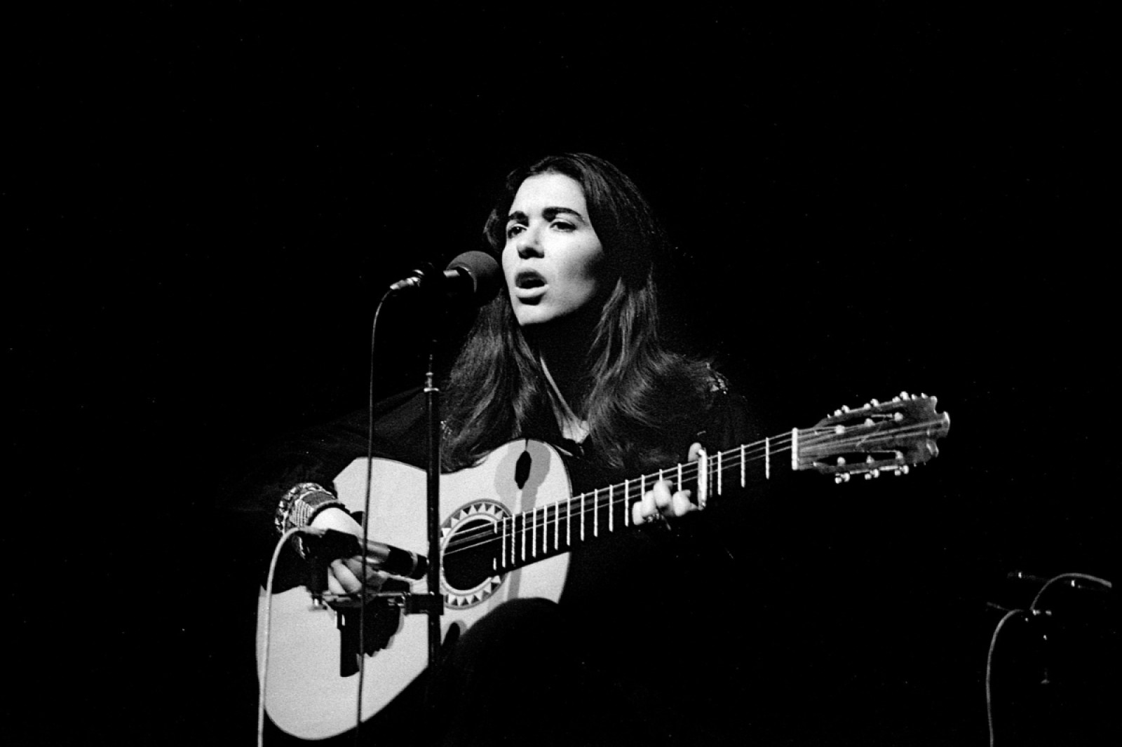 Maria del Mar a l’Olympia el 27 d’abril del 1975