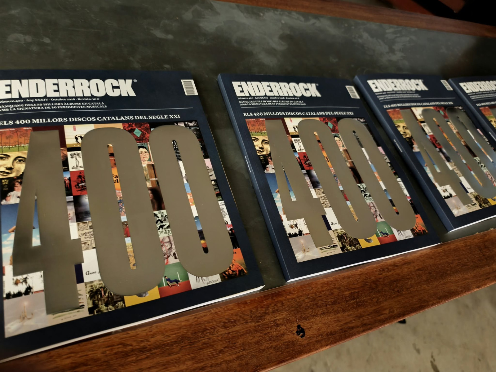 Enderrock 400