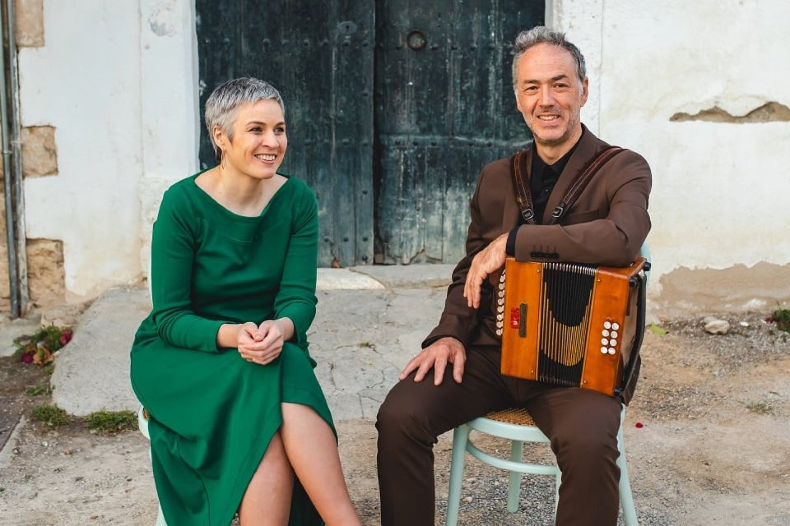 Anna Roig i Carles Belda